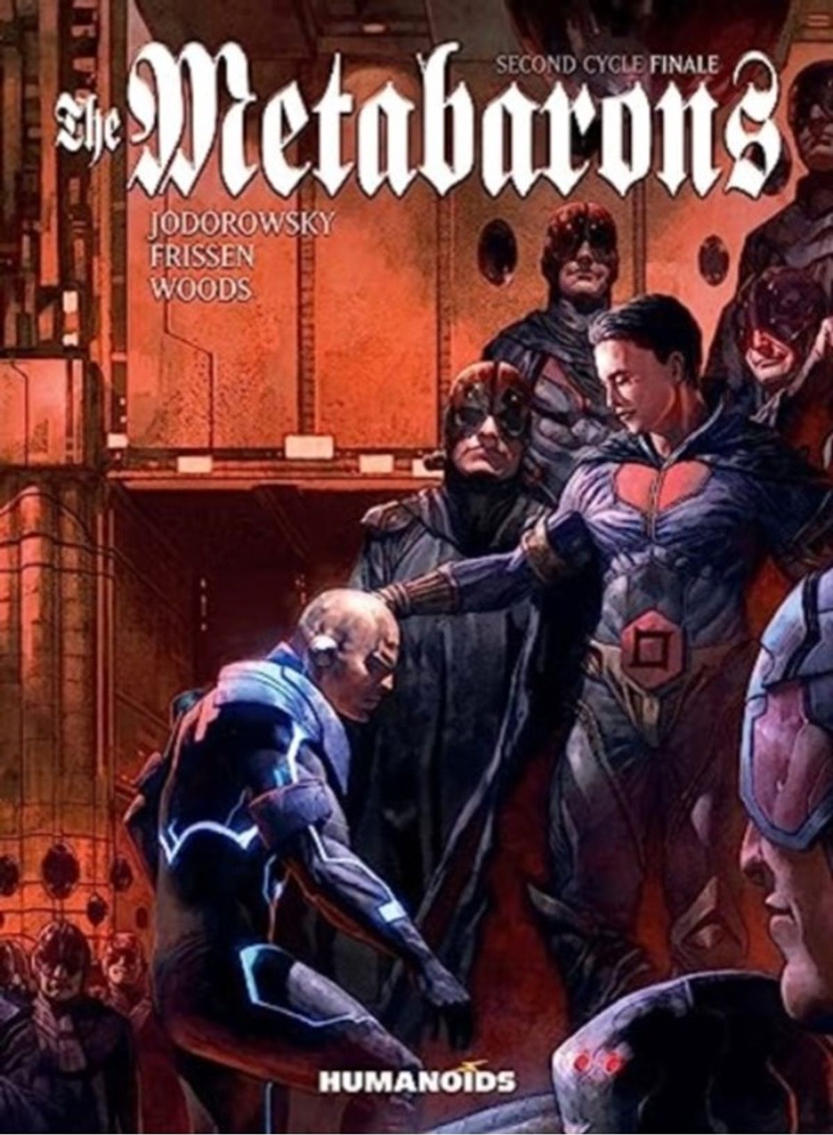 The Metabarons: Second Cycle Finale