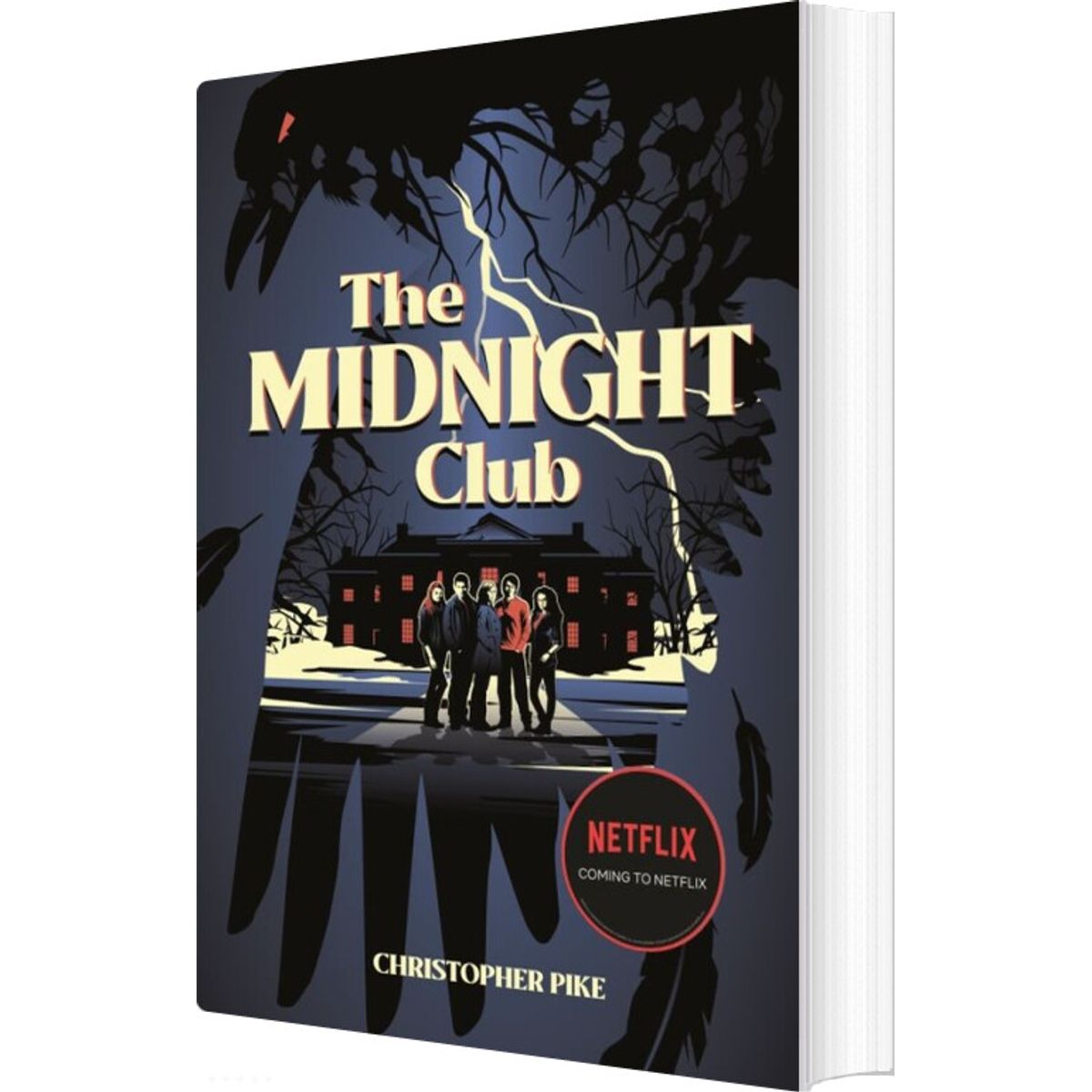 The Midnight Club - Christopher Pike - English Book