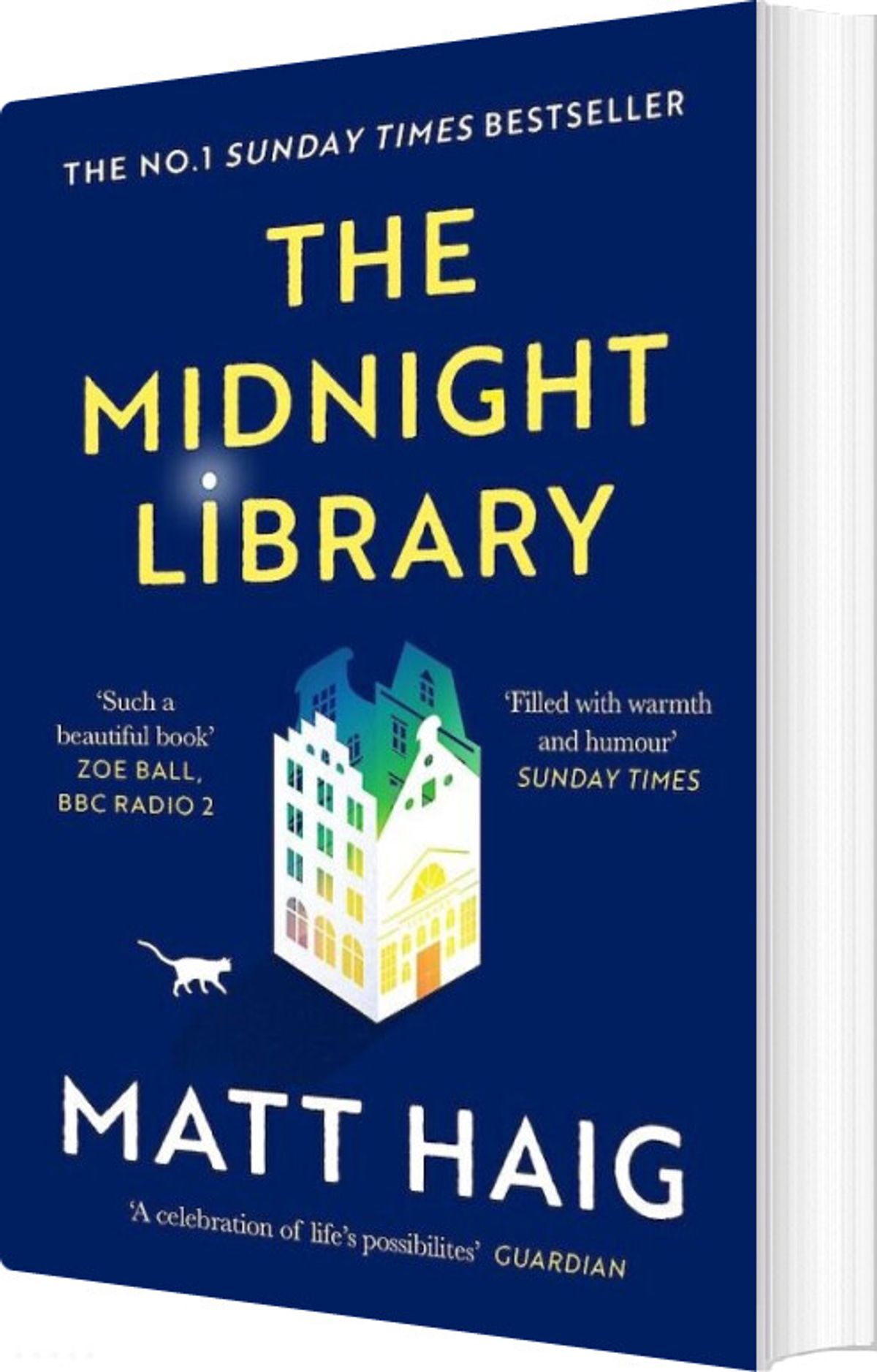 The Midnight Library - Matt Haig - English Book