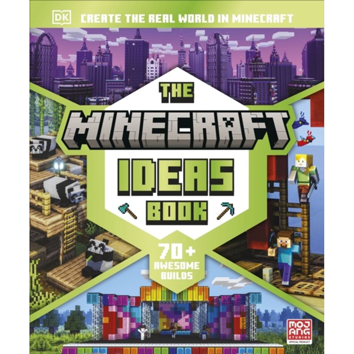 The Minecraft Ideas Book