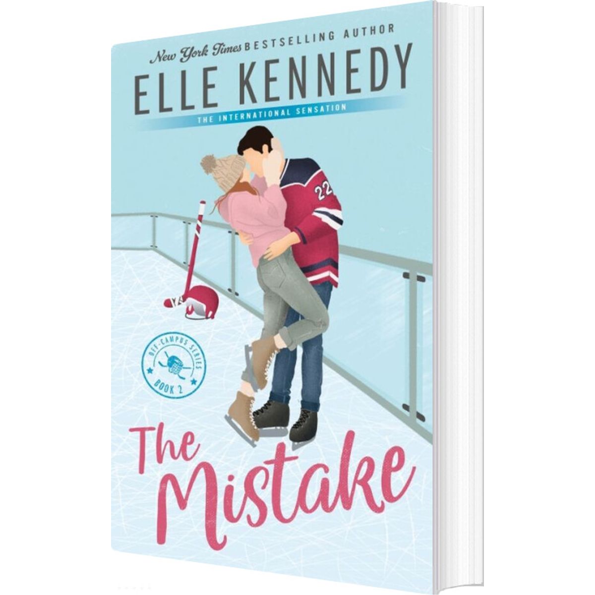 The Mistake - Elle Kennedy - English Book