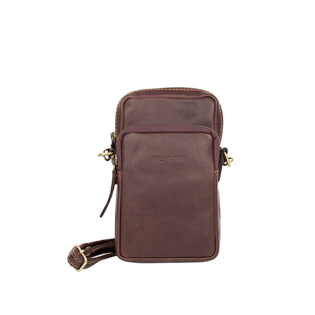 The Monte crossbody Brun 6057445