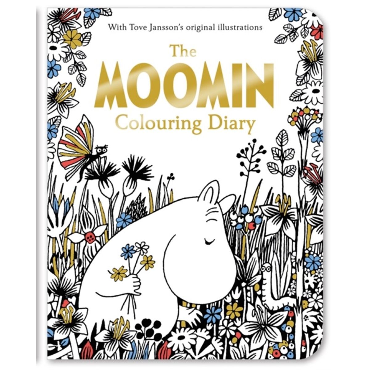 The Moomin Colouring Diary