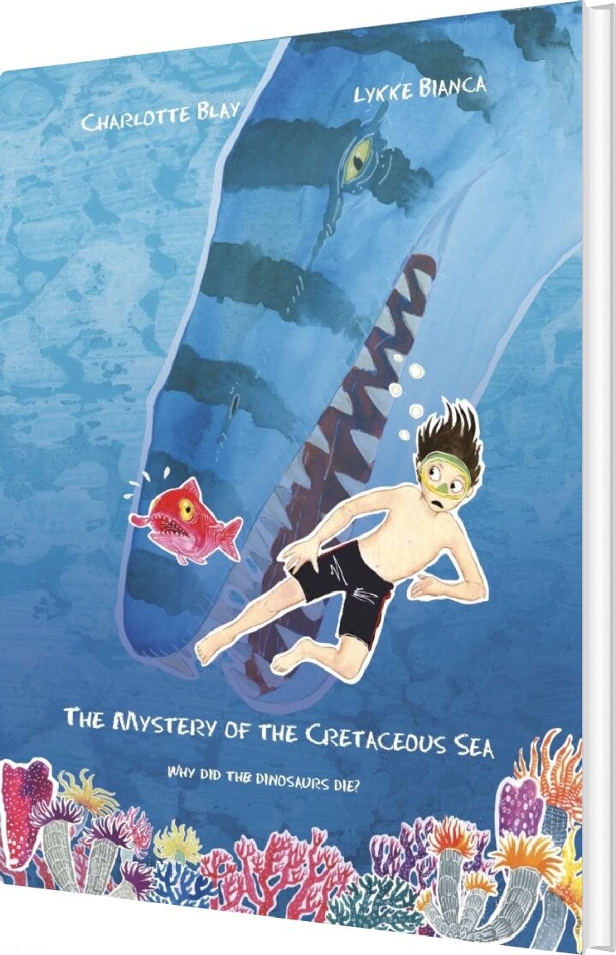 The Mystery Of The Cretaceous Sea - Charlotte Blay - English Book