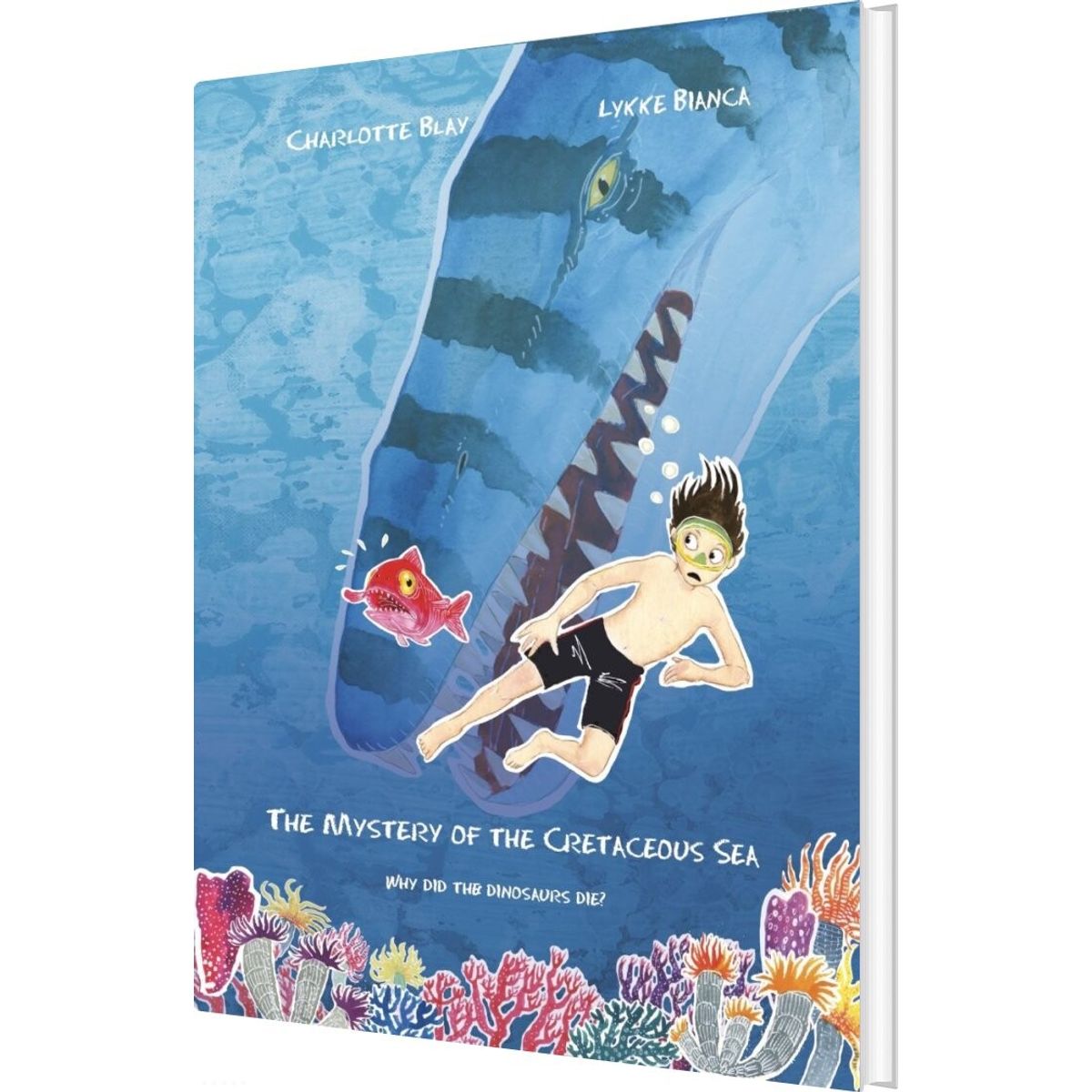 The Mystery Of The Cretaceous Sea - Charlotte Blay - English Book