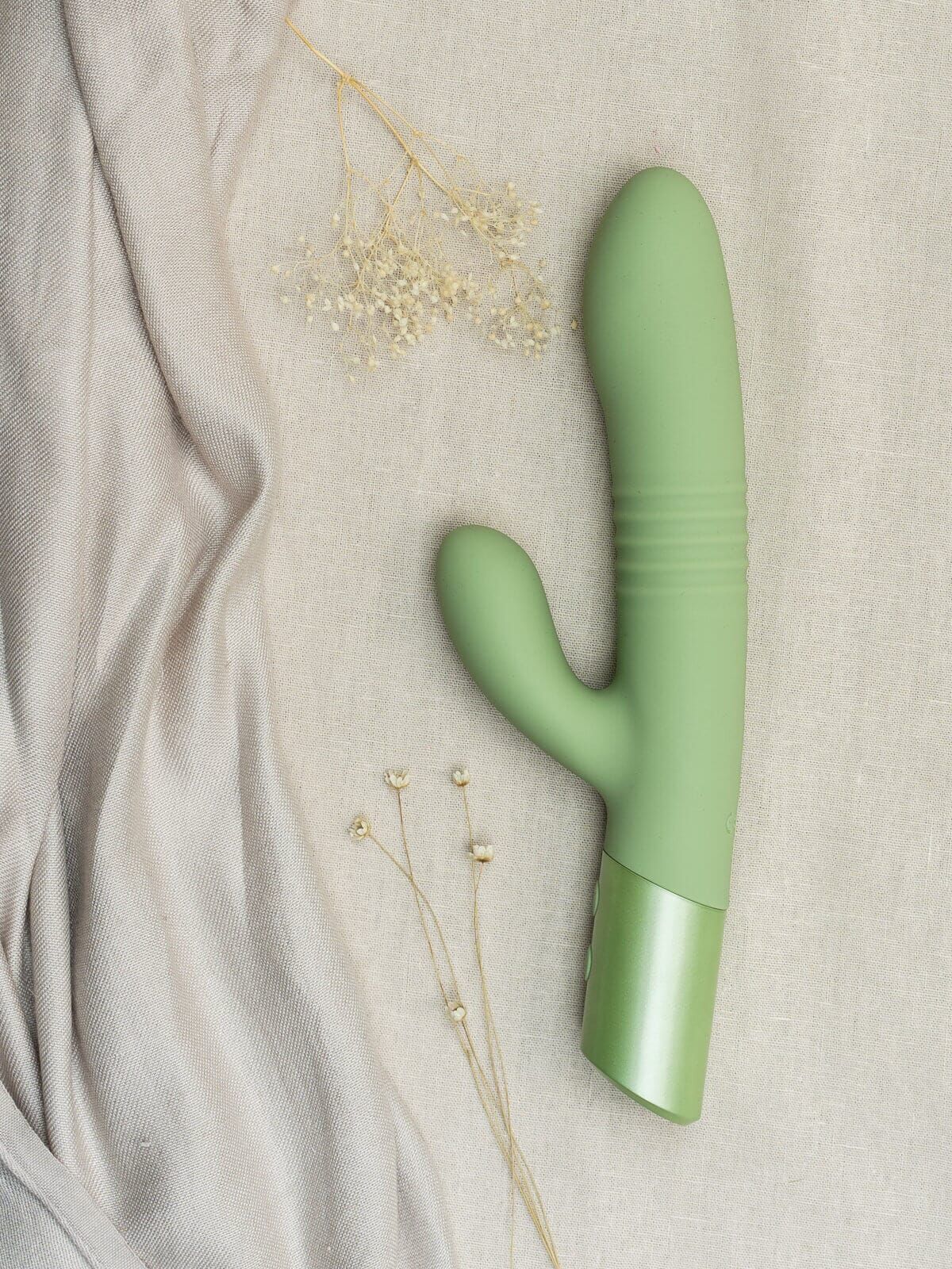 The Natural Love Company - Yarrow Vibrerende Dildo