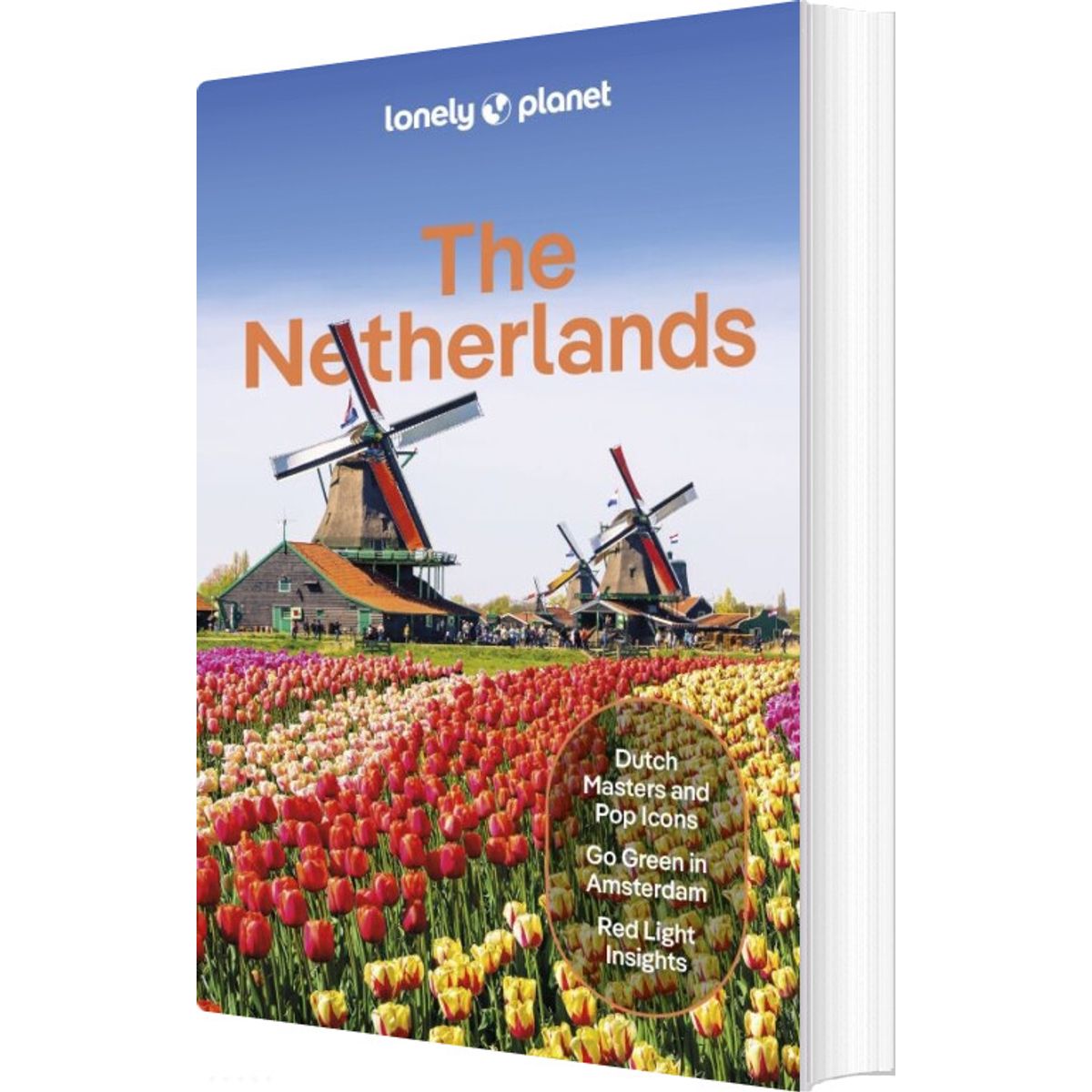 The Netherlands - Lonely Planet - English Book