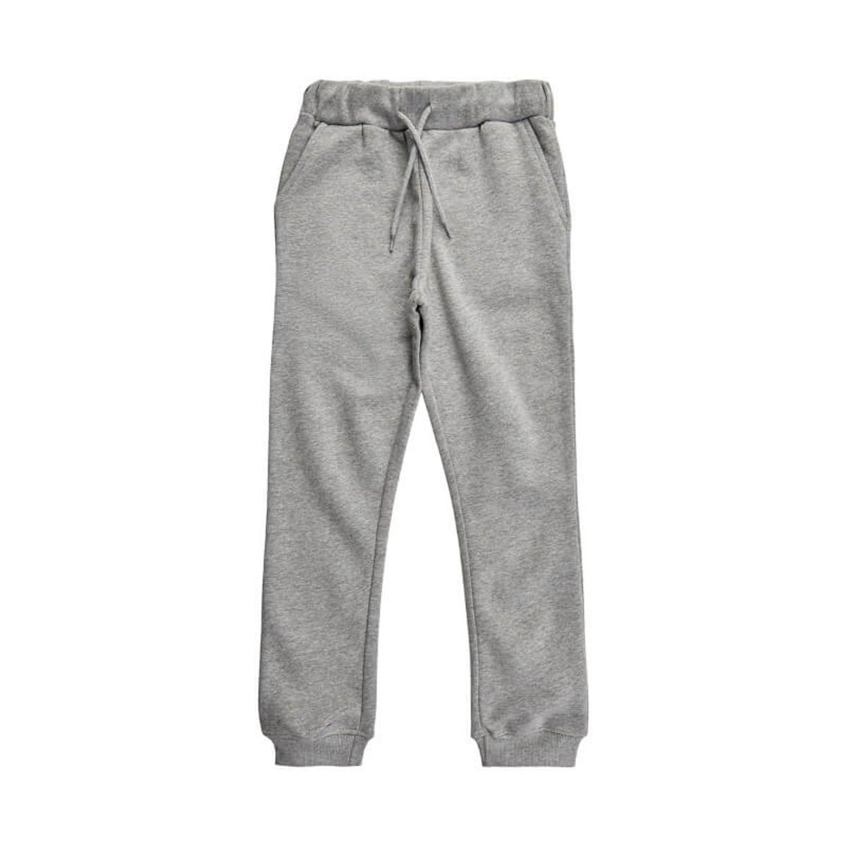 THE NEW - Alfred Sweatpants - Light Grey Melange - 9/10 år