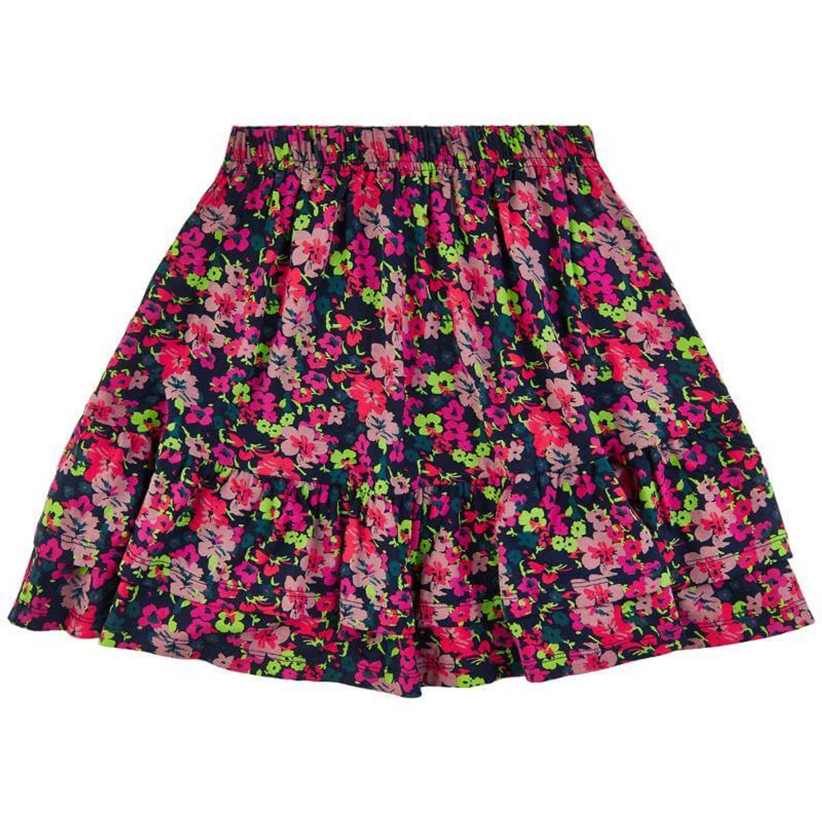 THE NEW - Alyah Skirt - AOP Floral - 5/6 år