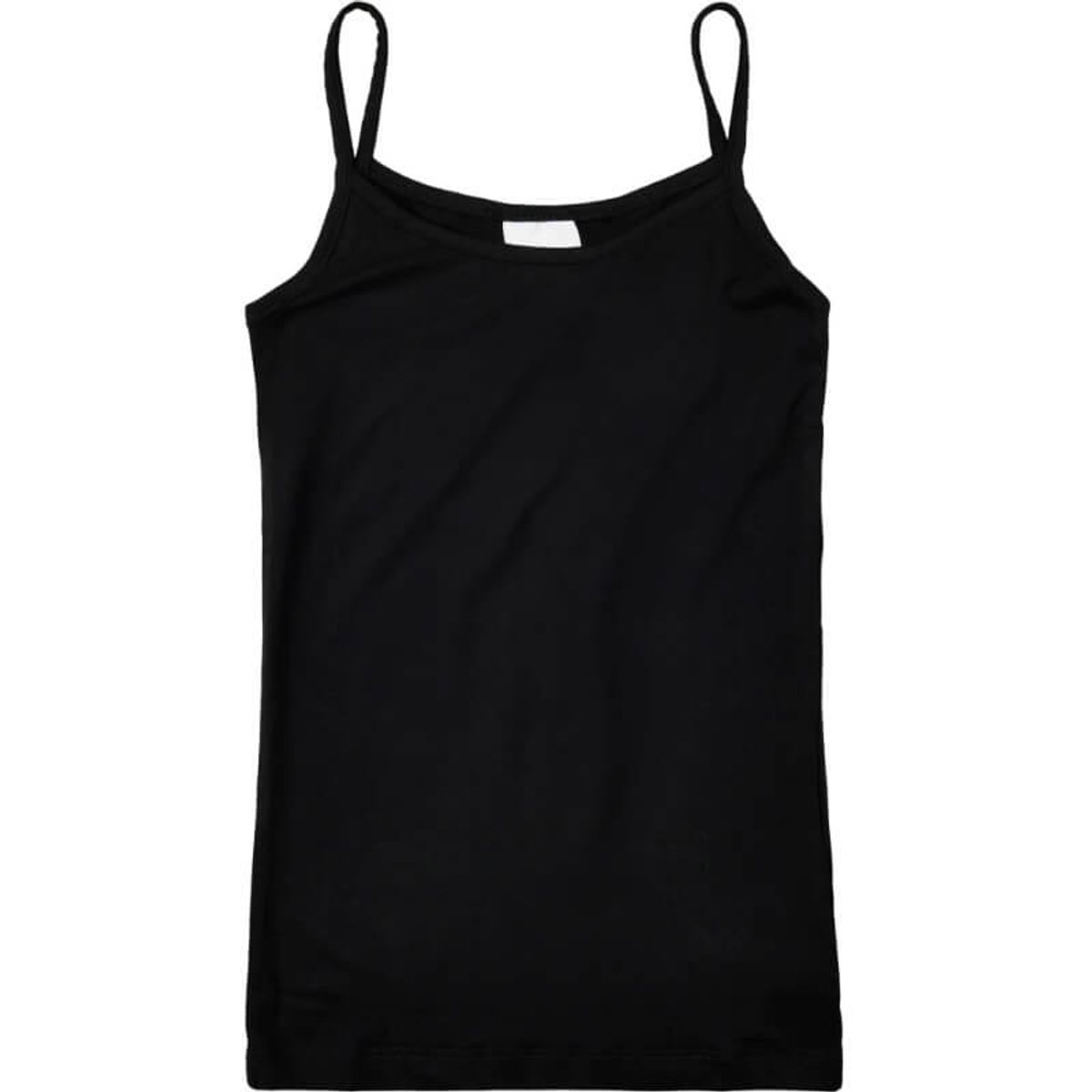 THE NEW - Basic Tanktop - Black - 122-128 / 7-8 år / Sort