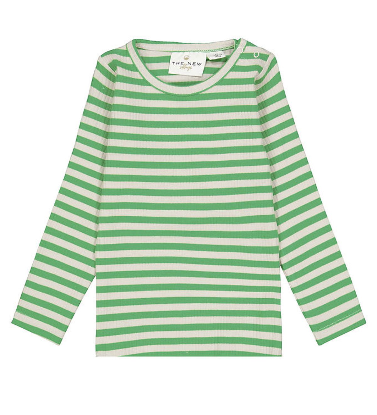 The New Bluse - TNSFinn Rib - Bright Green