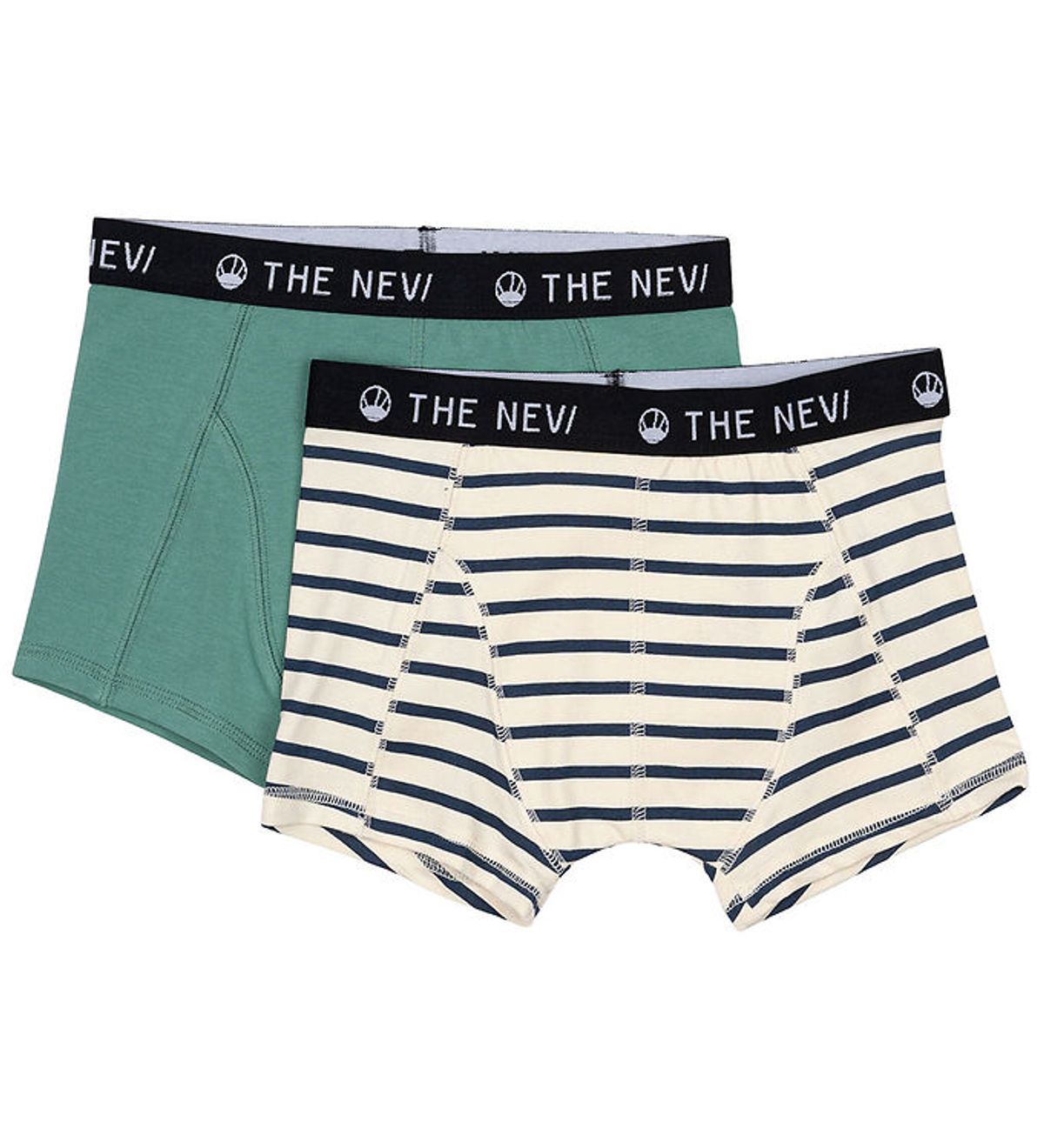 The New Boxershorts - 2-pak - TnThe - Bottle Green