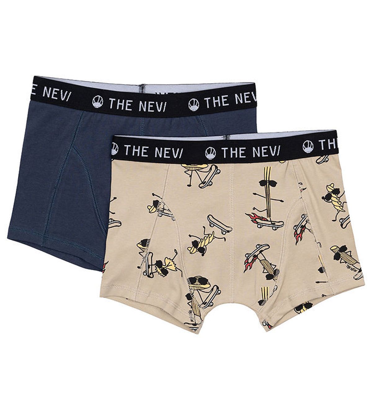 The New Boxershorts - 2-pak - TnThe New Boxers - Mood indigo