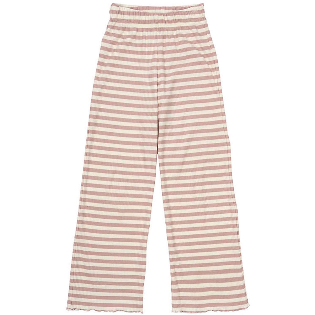 The New Bukser - Rib - TnMoore Wide - Adobe Rose Striped