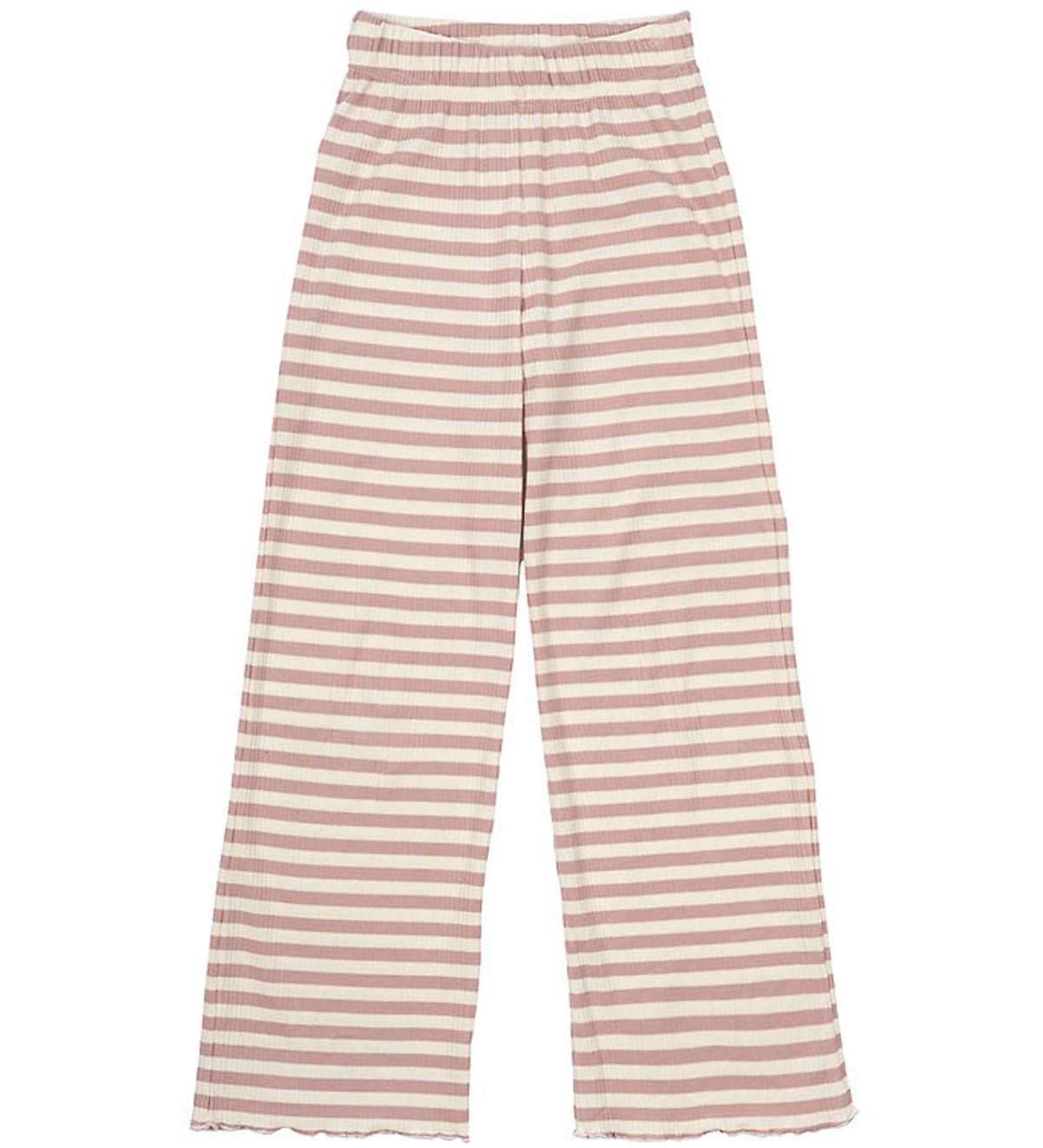 The New Bukser - Rib - TnMoore Wide - Adobe Rose Striped