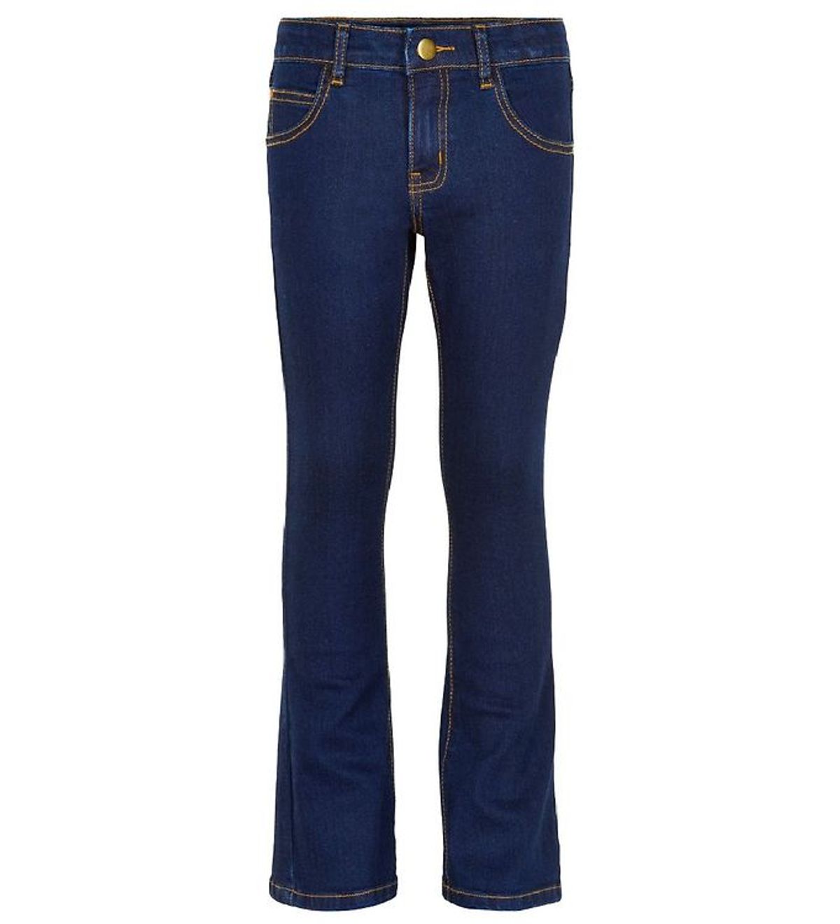 The New Jeans - Flared - Navy Denim