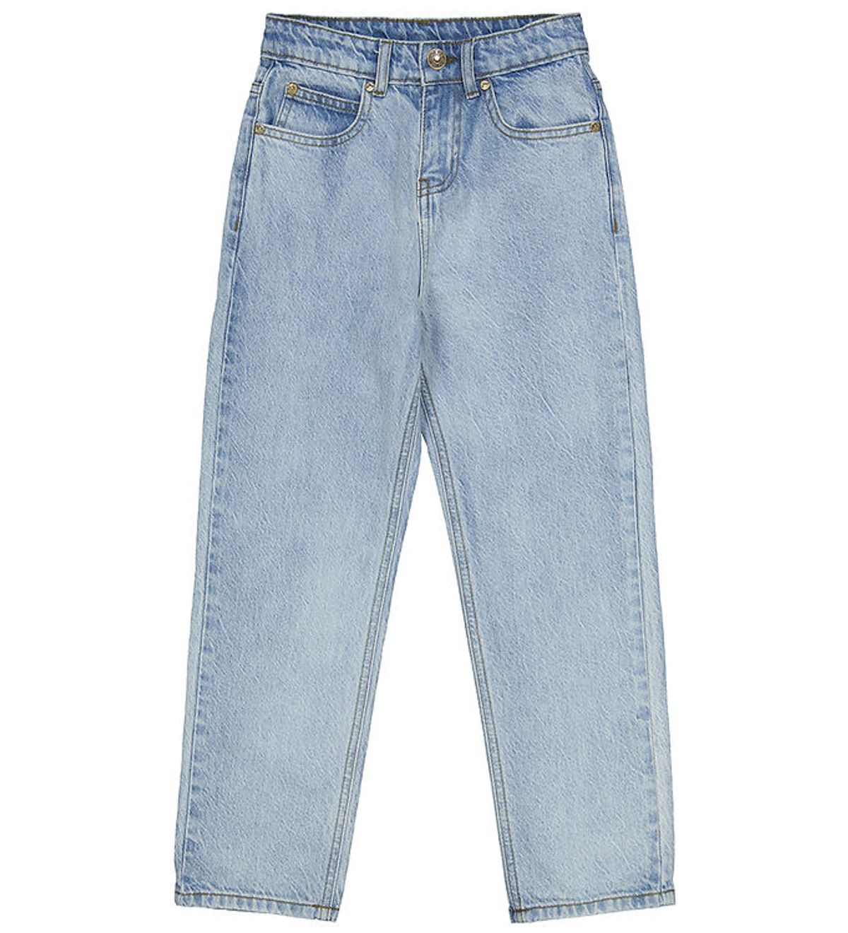 The New Jeans - Loose Fit - TnRe:Turn - Light Blue Denim