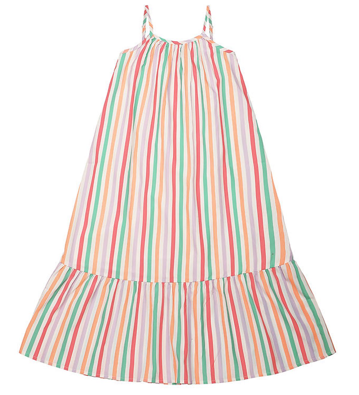 The New Kjole - TnJodie Maxi - Multi Stripe