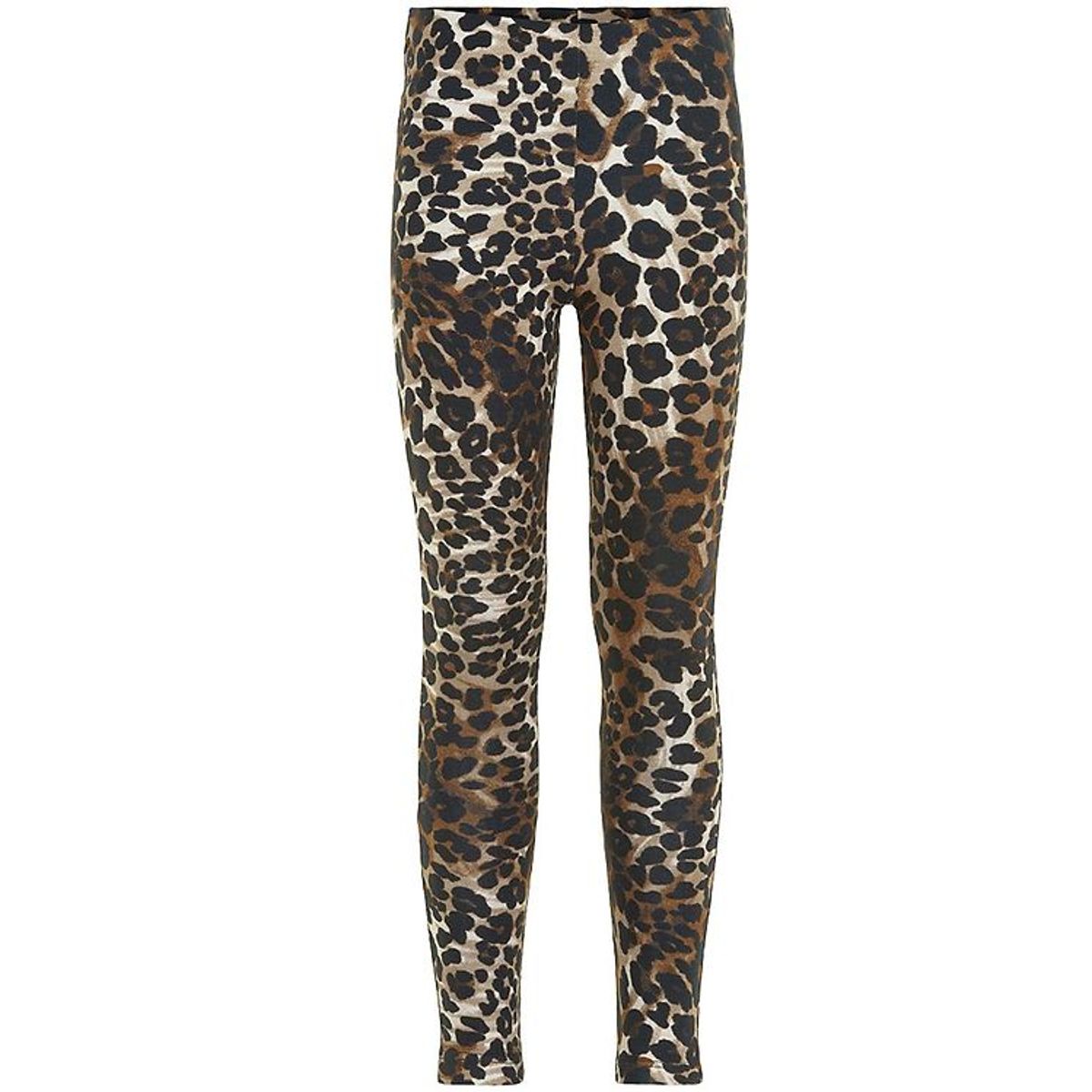 The New Leggings - Paleo - Brun Leopard