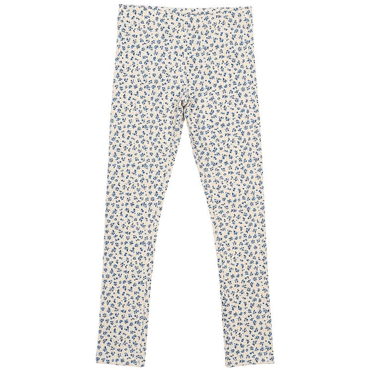 The New Leggings - TnThe New - White Swan Big Flower AOP