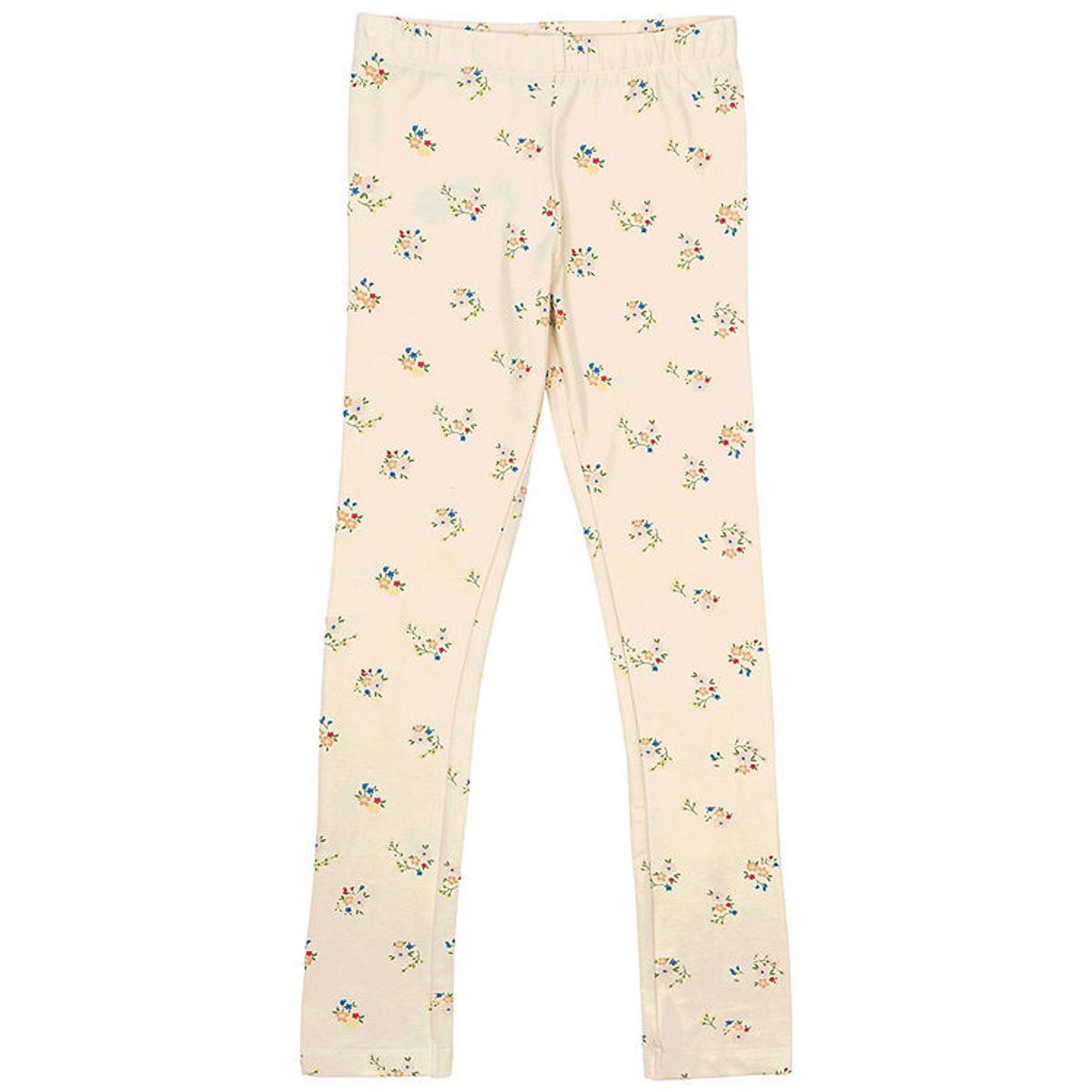 The New Leggings - TnThe New - White Swan Blue Flower AOP