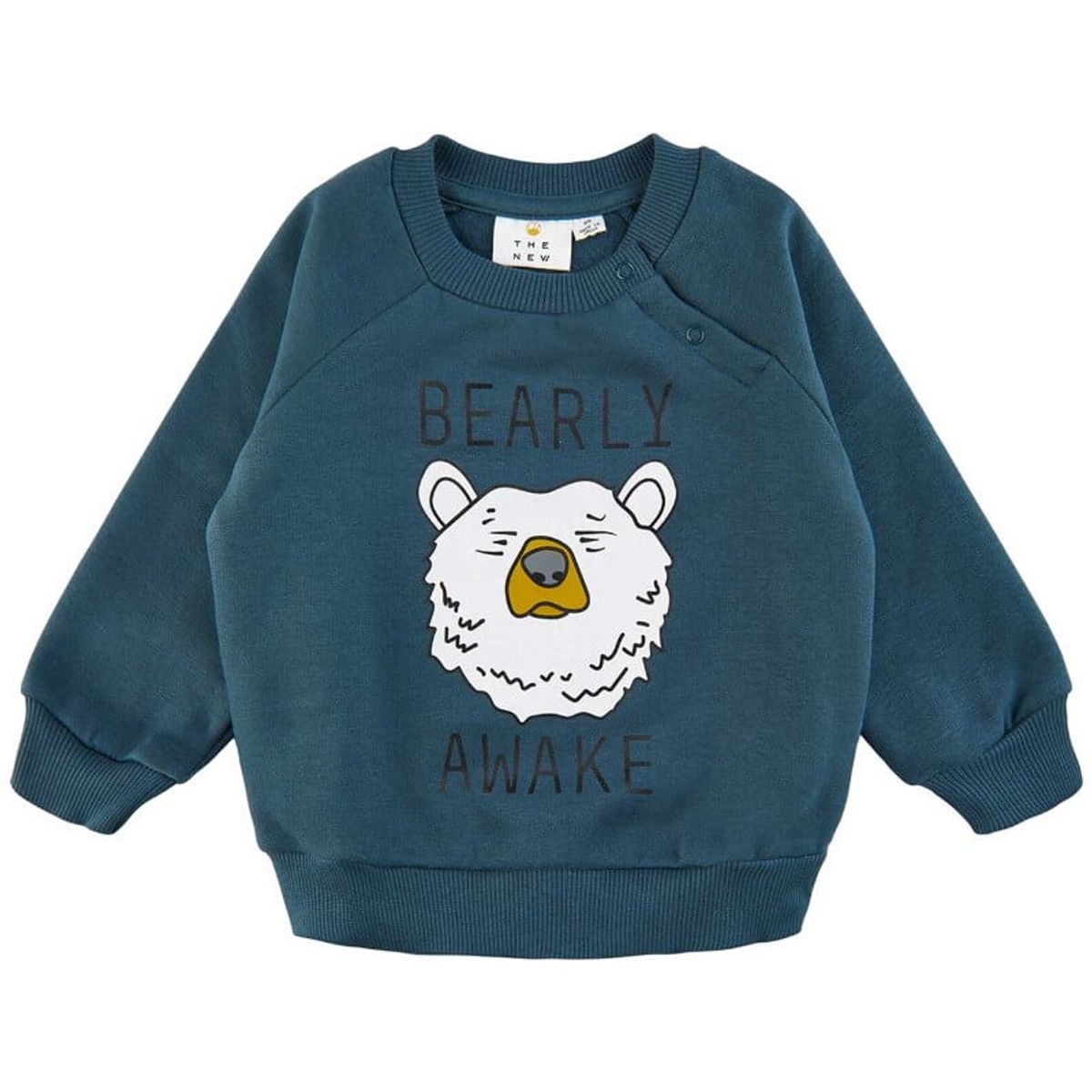 The New Siblings - Awake Sweatshirt - Orion Blue - 68