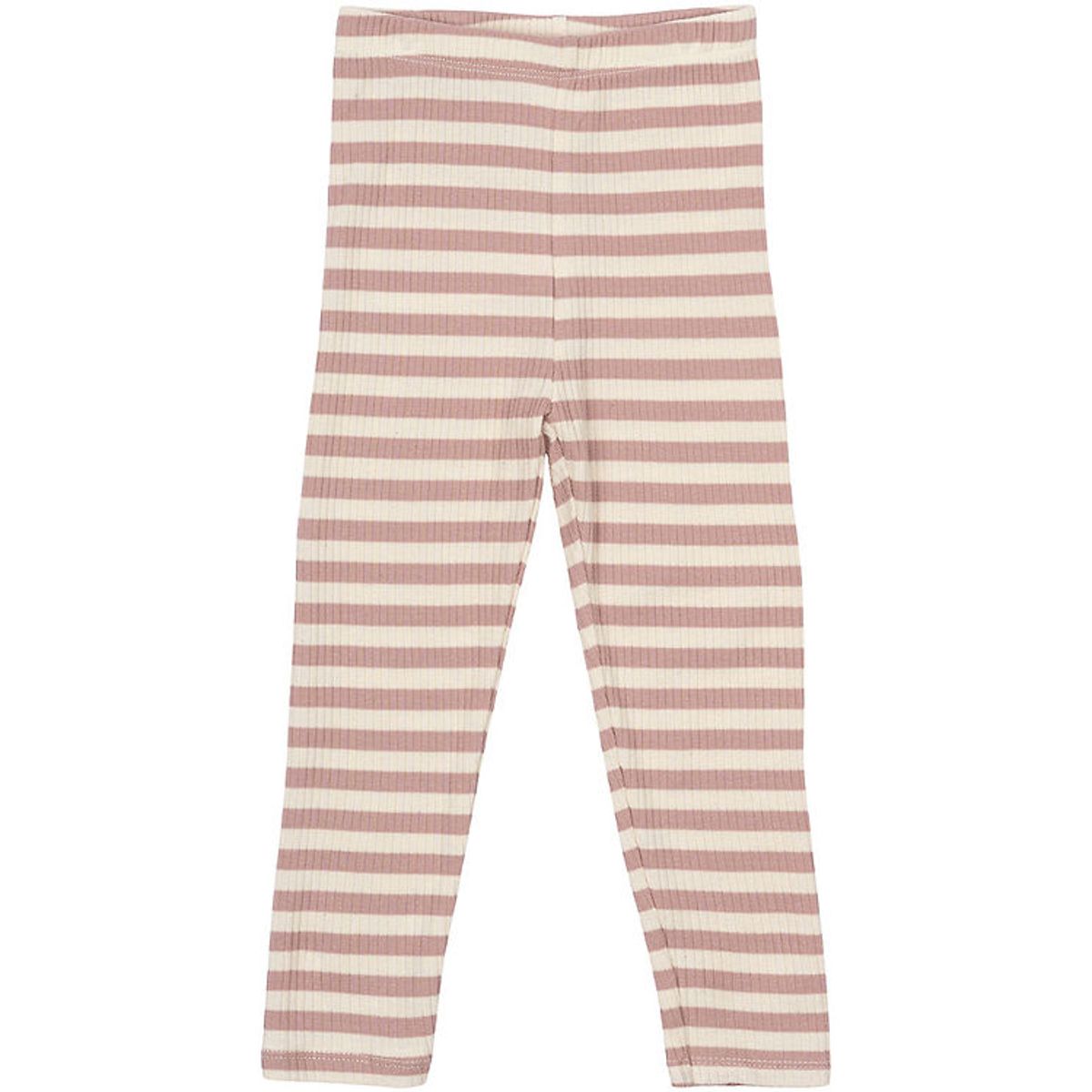 The New Siblings Leggings - Rib - TnsbFro - Adobe Rose Striped