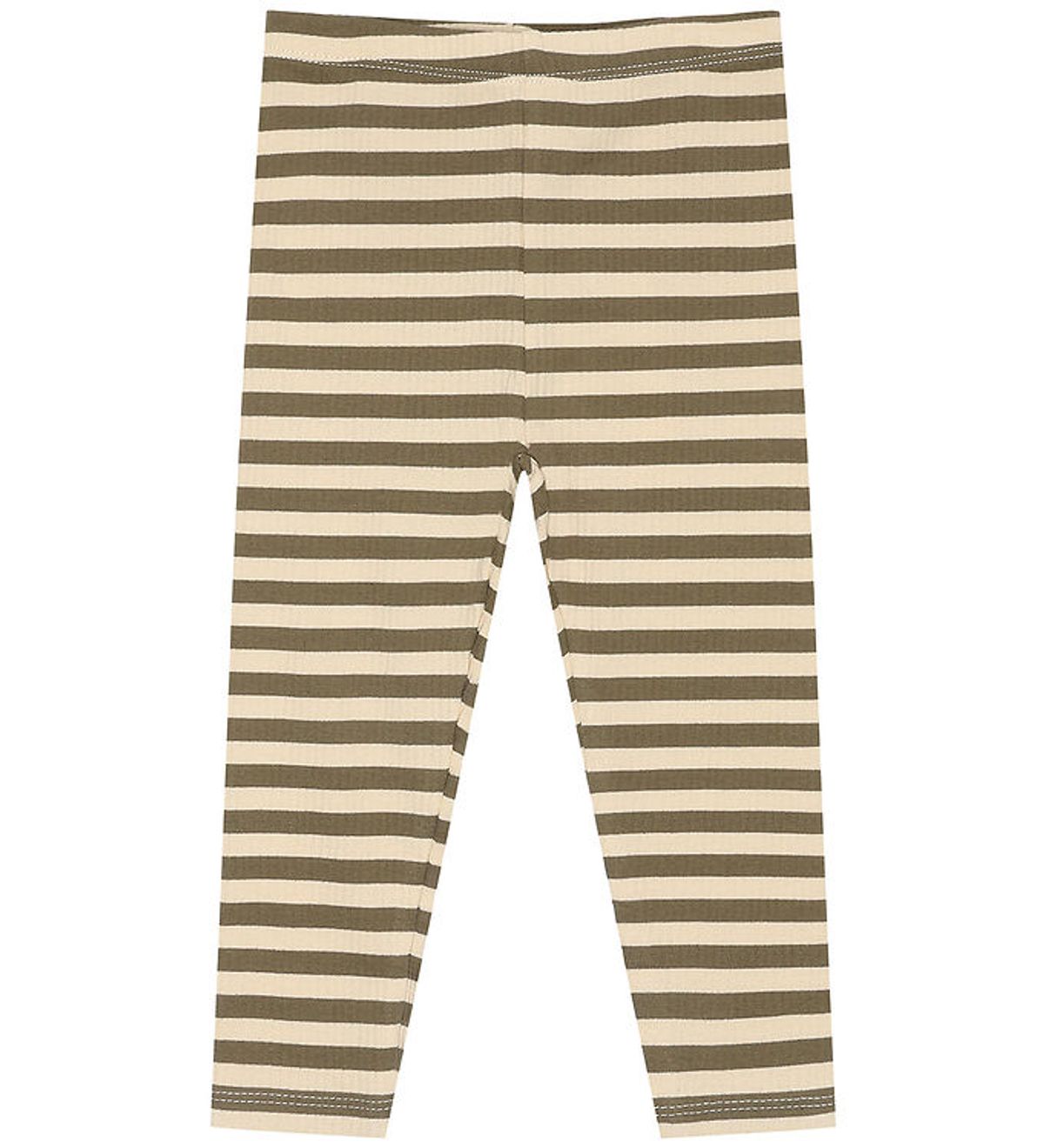 The New Siblings Leggings - Rib - TnsFro - Ivy Green