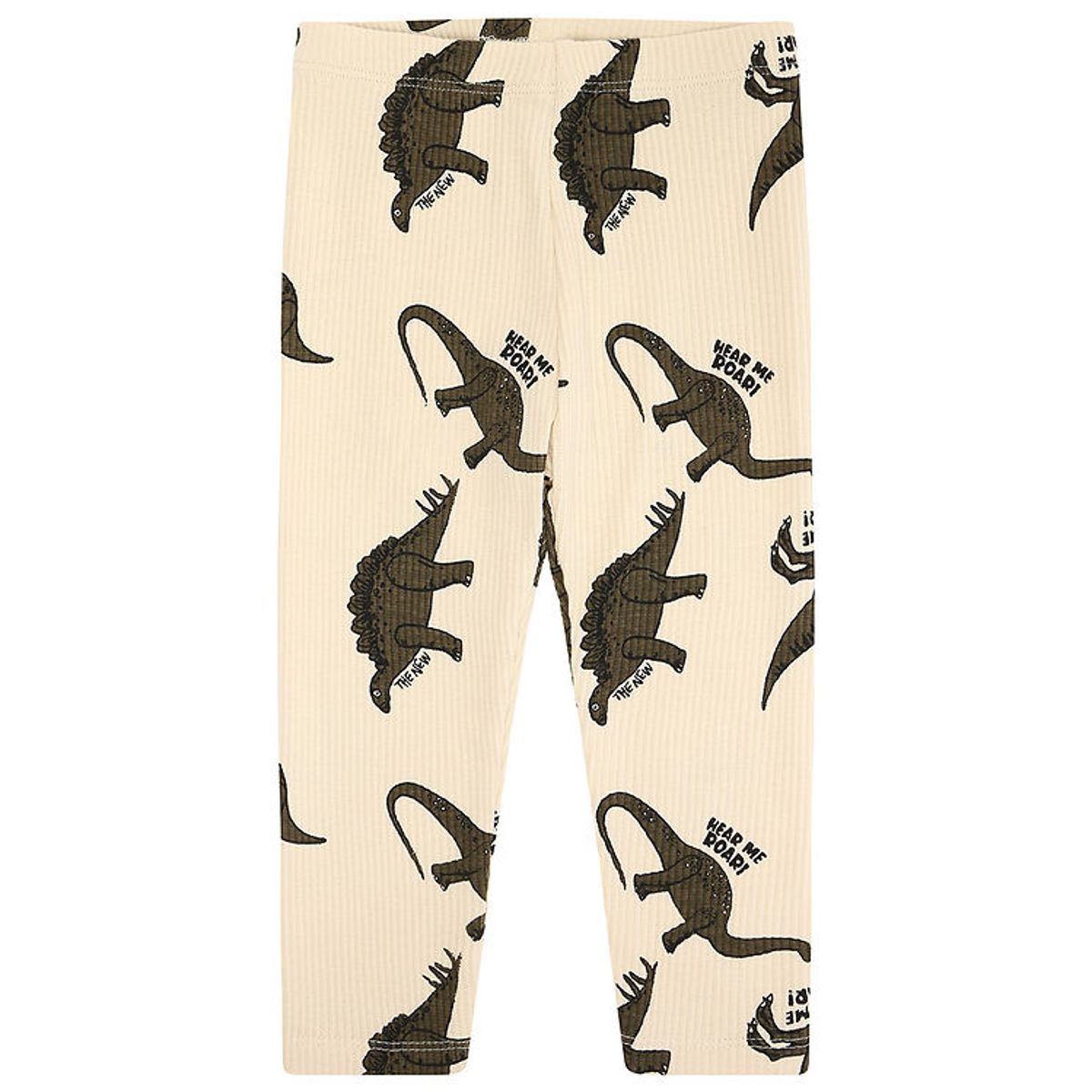 The New Siblings Leggings - Rib - TnsLevi - Angora Dino AOP