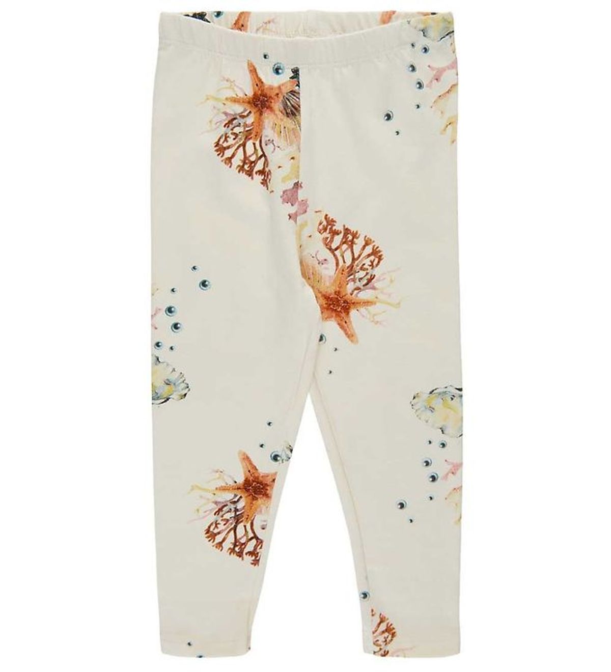 The New Siblings Leggings - TnsGaige - White Swan Coral