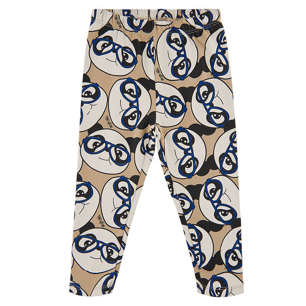 The New Siblings Leggings - TnsIngvar - Cornstalk m. Pandaer