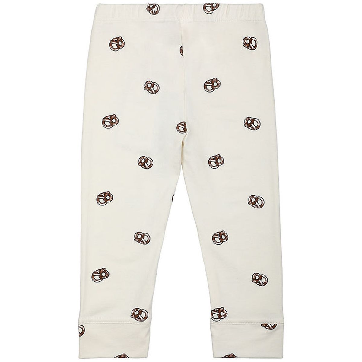 The New Siblings Leggings - TsnHimo - White Swan m. Kringler