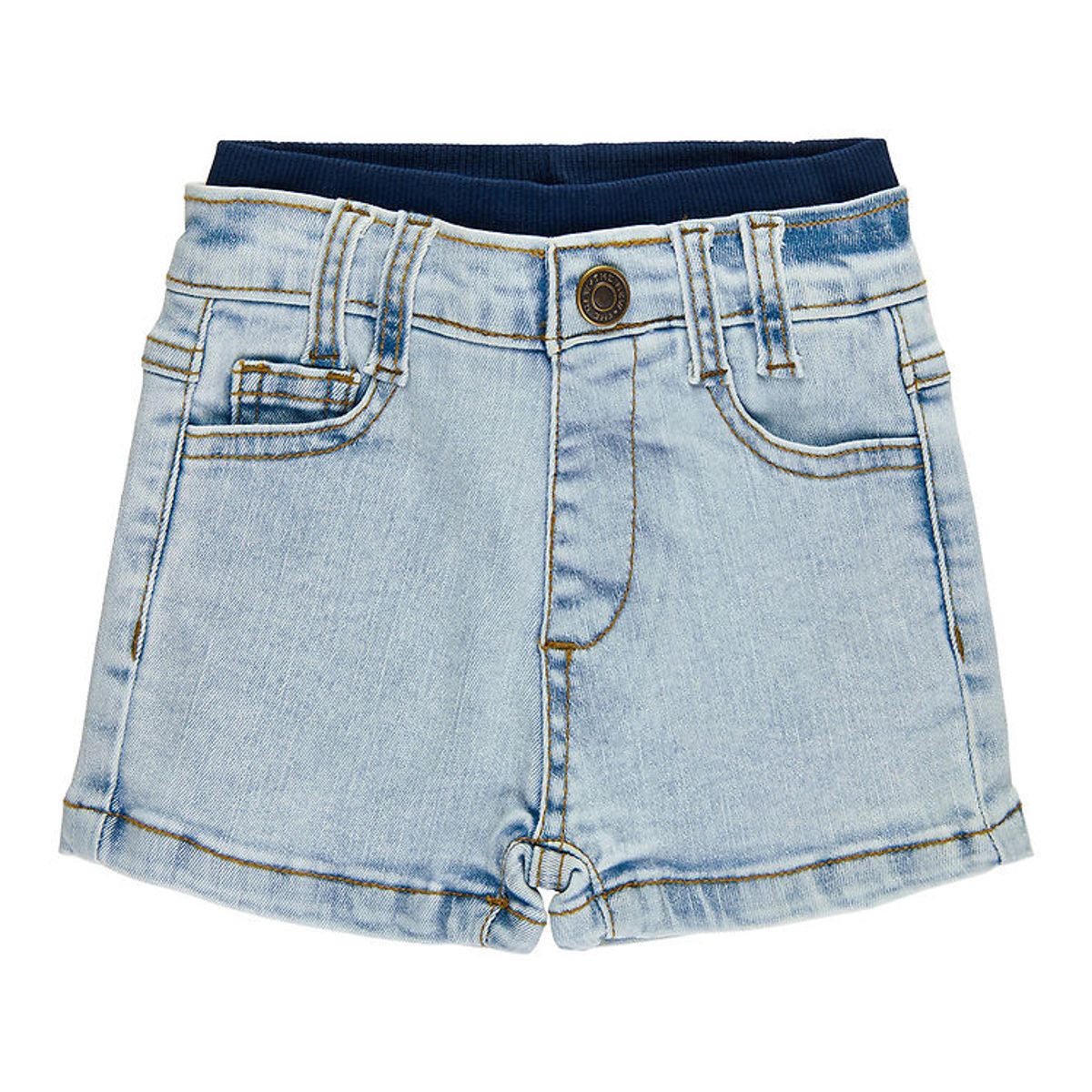 The New Siblings Shorts - Denim - TnsGaren - Light Blue Wash