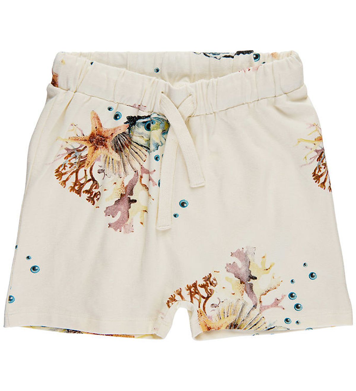 The New Siblings Shorts - TnsGaige - White Swan Coral