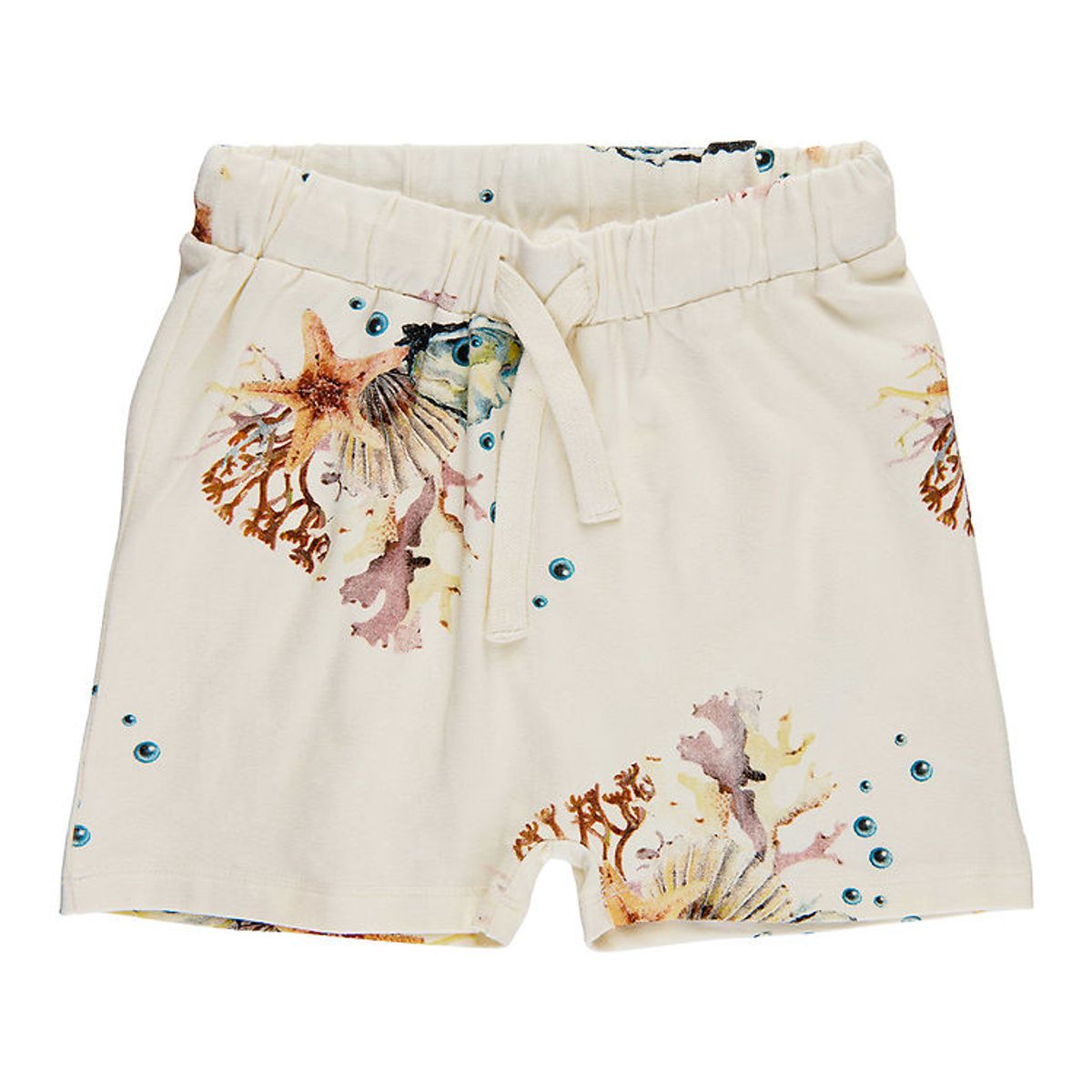 The New Siblings Shorts - TnsGaige - White Swan Coral