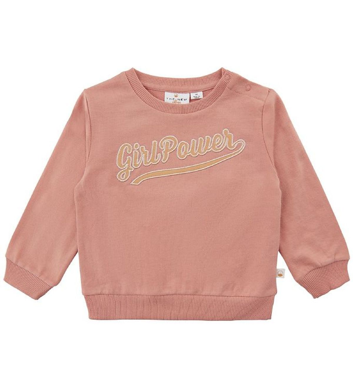 The New Siblings Sweatshirt - TnsFala - Peach Beige