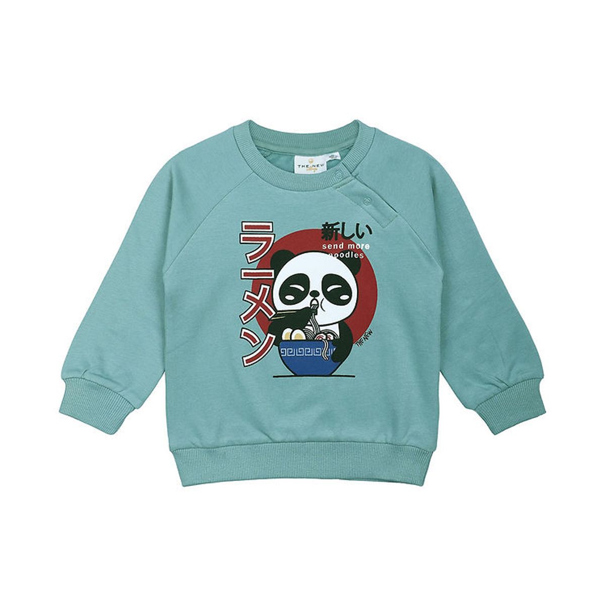 The New Siblings Sweatshirt - TnsIno - Arctic m. Panda