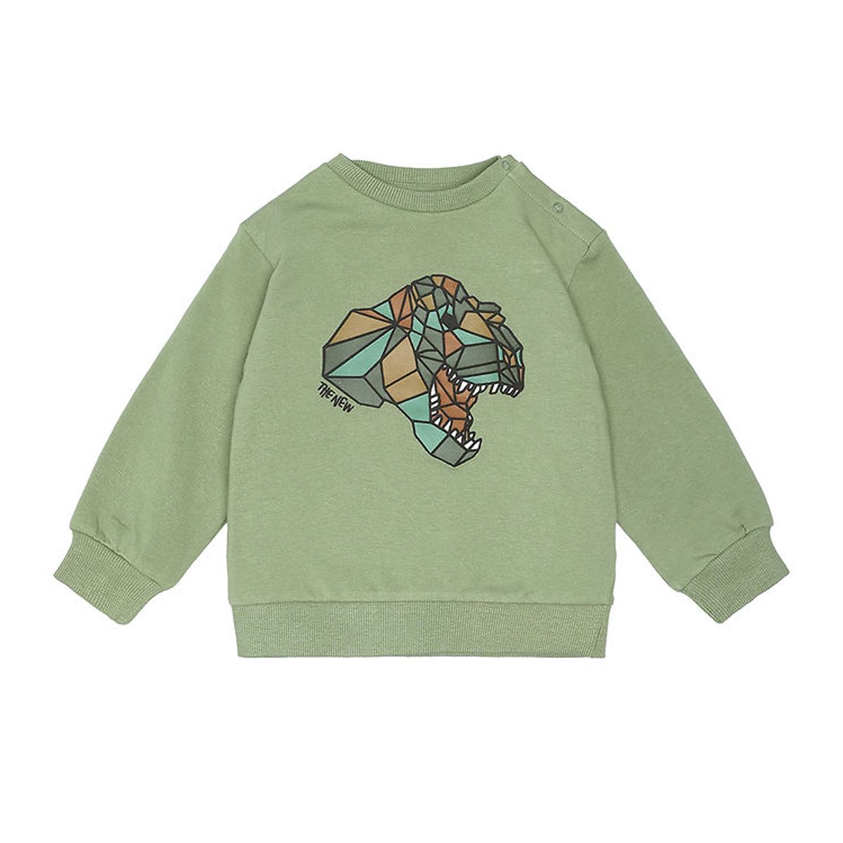 The New Siblings Sweatshirt - TnsLuigi - Hedge Green