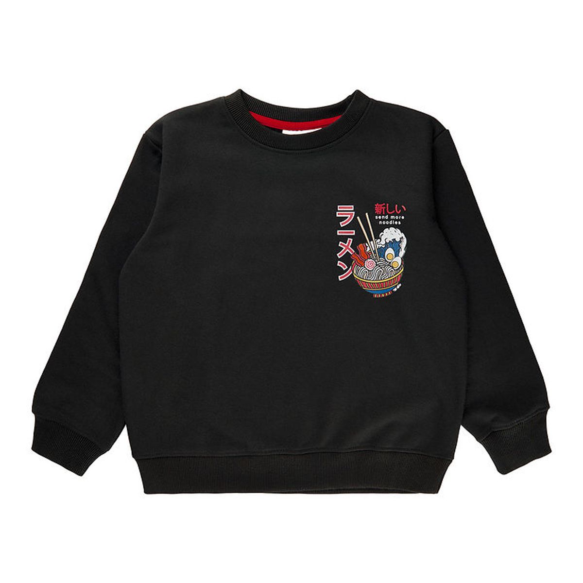 The New Sweatshirt - TnIrwing - Black Beauty