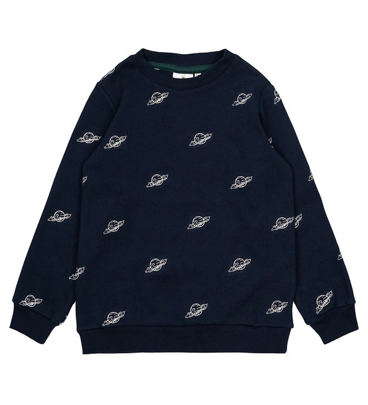 The New Sweatshirt - TnMarty Pique - Navy Blazer