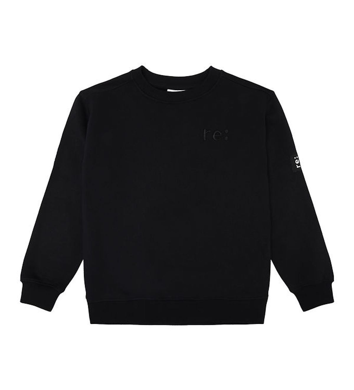 The New Sweatshirt - TnRE:charge - Black Beauty