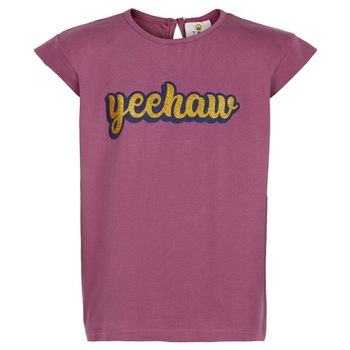 THE NEW - Tammy S/S TEE T-Shirt - Heather Rose - 7/8 år