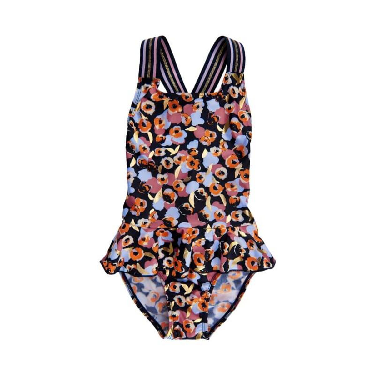 THE NEW - TNBiki Swimsuit Badedragt - Navy Blazer - 5/6 år