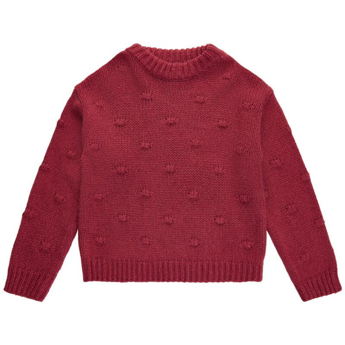 THE NEW - TNVenya Knit Sweater - Apple Butter - 110/116 cm - 5/6 år.