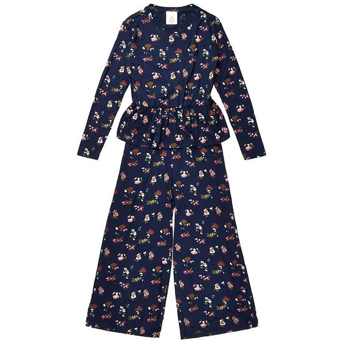 THE NEW - TNVivienne L_S Jumpsuit - Navy Blazer - 3/4 år