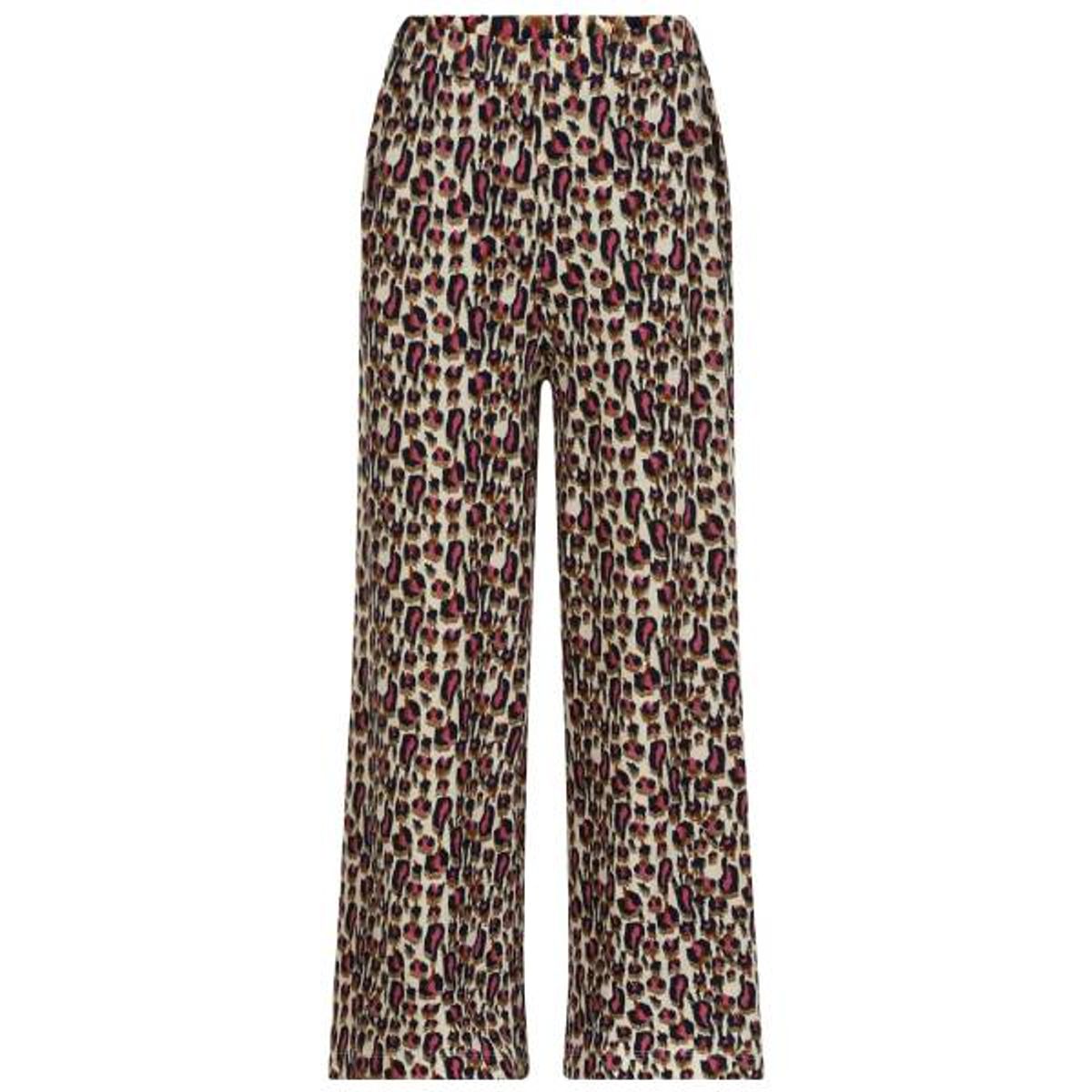 THE NEW - Trinity Wide Pants - Leopard - 9/10 år