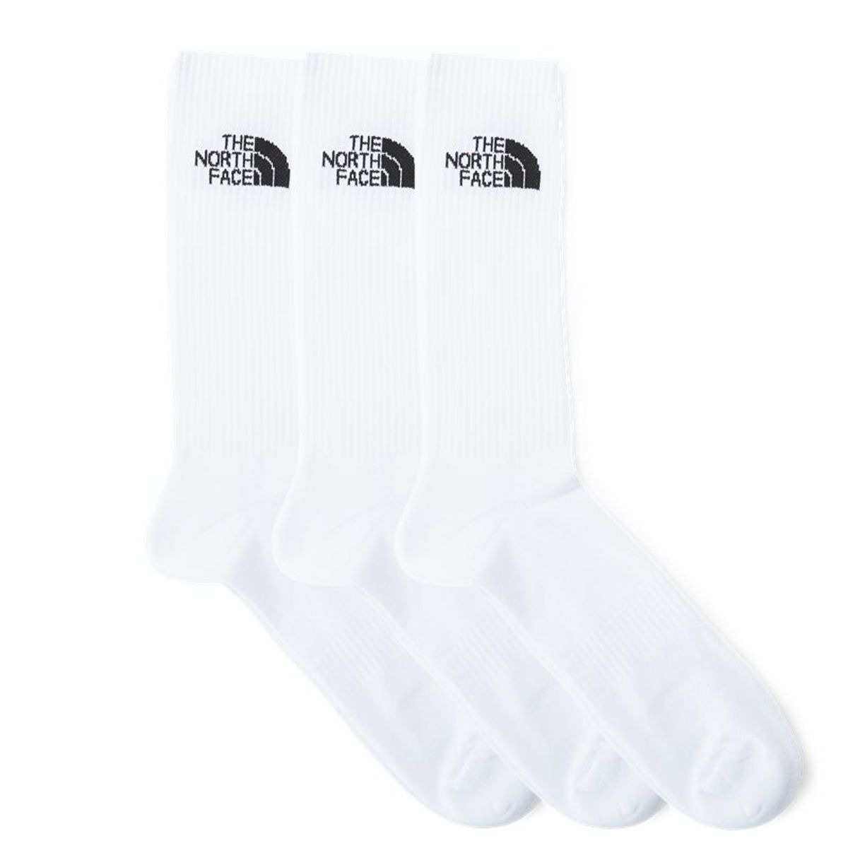 The North Face Cush Crew Sock Hvid