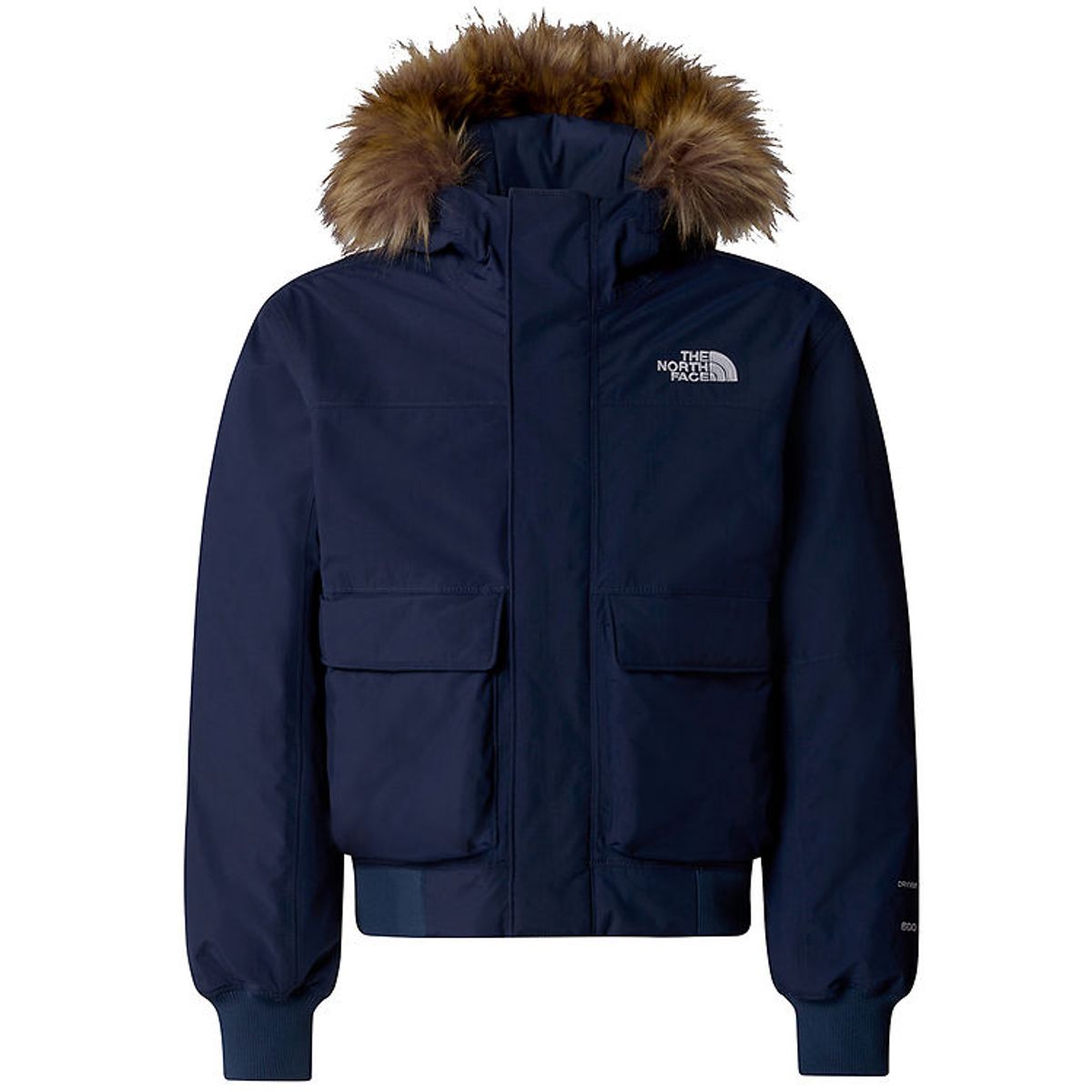 The North Face Dunjakke - Mcmurdo Hooded - Summit Navy