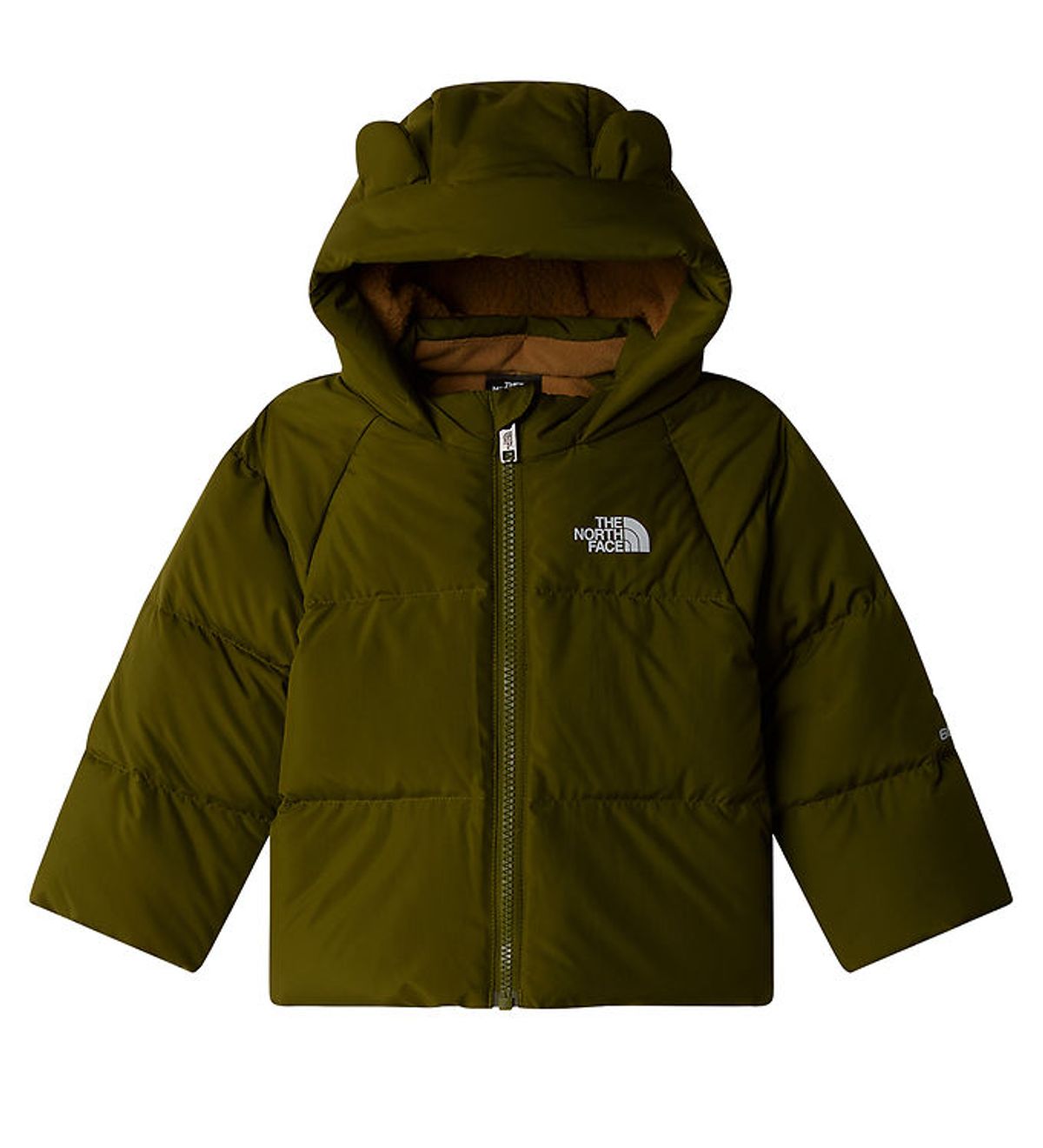 The North Face Dunjakke - North Down Fleece - Forest Olive