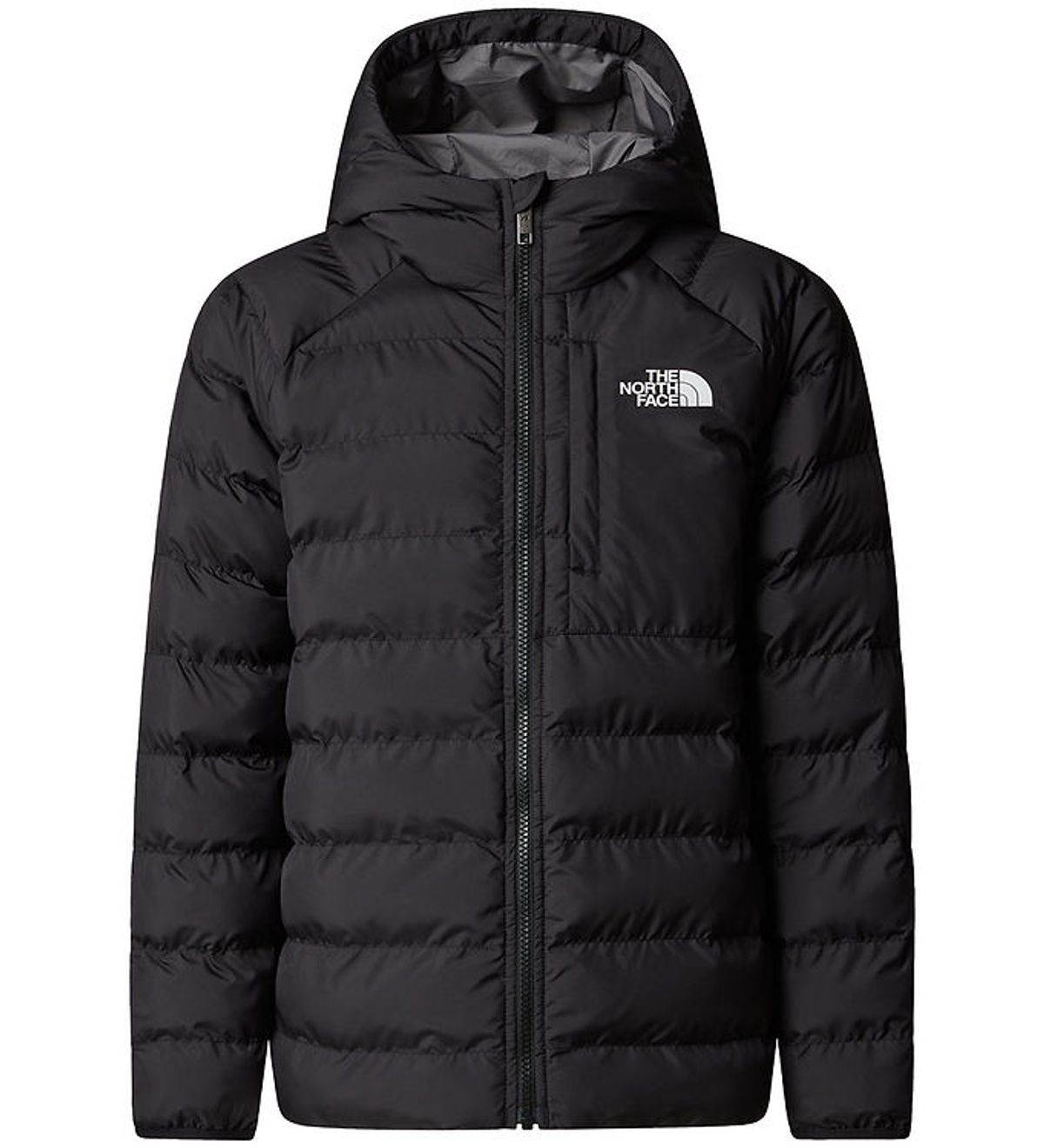 The North Face Dynejakke - Perrito Hooded - Black/Smoked Pear